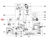 Horizon Fitness Elite U7 - UB Stationary Bike Idler Pulley Set Assembly 1000353797-hydrafitnessparts