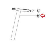 Horizon Fitness Elite U7 - UB Stationary Bike Seat Post 1000220748-hydrafitnessparts