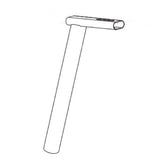 Horizon Fitness Elite U7 - UB Stationary Bike Seat Post 1000220748-hydrafitnessparts