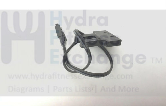 Horizon Fitness Elite Upright Bike RPM Speed Sensor Wire Harness 1000352949-hydrafitnessparts