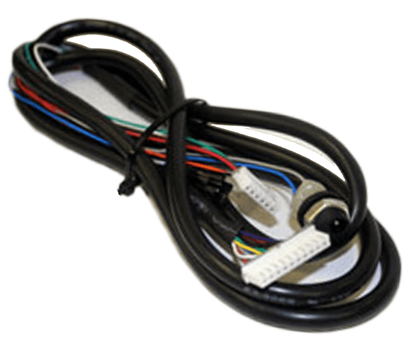 Horizon Fitness Elliptical Console Cable Power Jack Wire Harness 002074-B-hydrafitnessparts