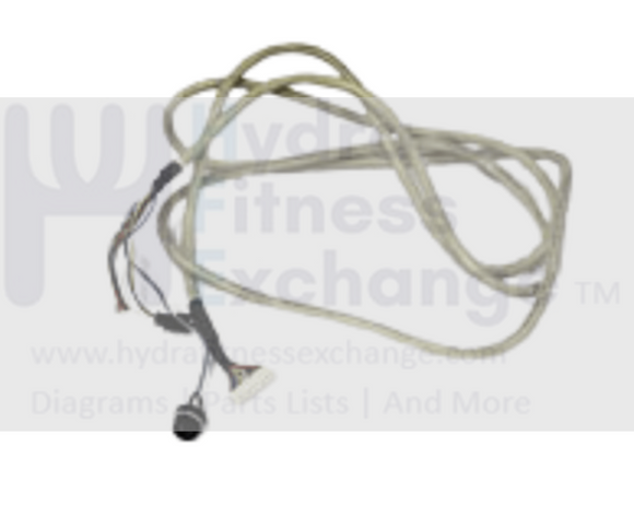 Horizon Fitness Elliptical Console Main Wire Harness E166211 or 002028-D-hydrafitnessparts