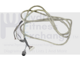 Horizon Fitness Elliptical Console Main Wire Harness E166211 or 002028-D-hydrafitnessparts