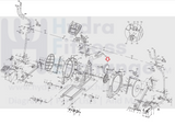 Horizon Fitness Elliptical Drive Axle Set 5711404 029510-EX-hydrafitnessparts