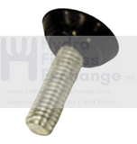 Horizon Fitness Elliptical Leveling Foot Leveler W3/8"x16UNC 000485-00-hydrafitnessparts