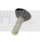 Horizon Fitness Elliptical Leveling Foot Leveler W3/8"x16UNC 000485-00-hydrafitnessparts