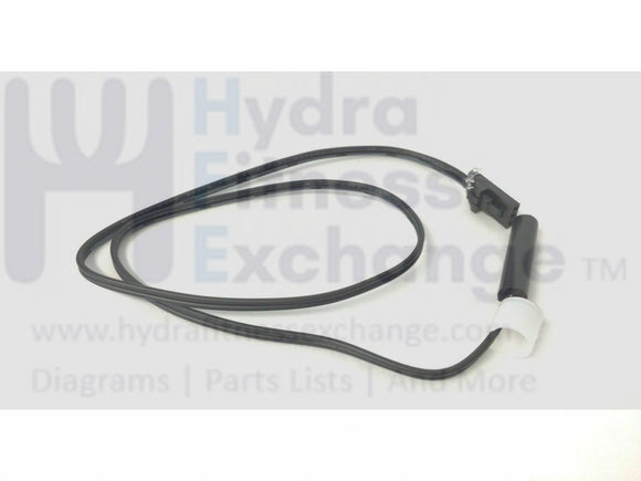 Horizon Fitness Elliptical RPM Speed Sensor with 2 Terminal Wire 1000347982-hydrafitnessparts