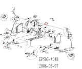 Horizon Fitness Elliptical Resistance Gear Servo Motor Brake Tensioner 012847-00-hydrafitnessparts