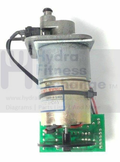 Horizon Fitness Elliptical Resistance Geared DC Servo Motor 023533-Z-hydrafitnessparts