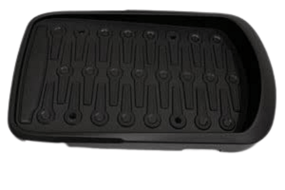 Horizon Fitness Elliptical Right Foot Pedal Pad 1000200749-hydrafitnessparts
