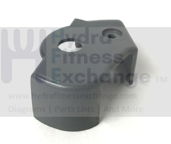 Horizon Fitness Elliptical Right Screw Hole Glide Wheel Cover 000284-00-hydrafitnessparts