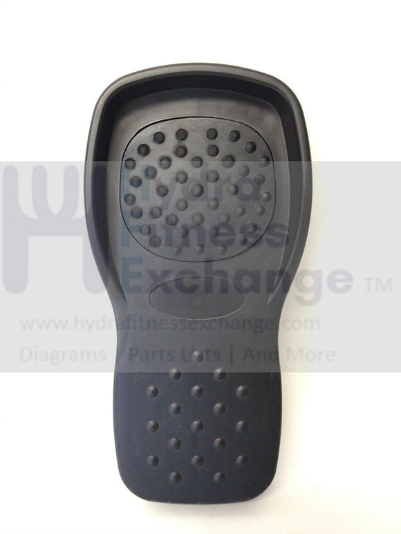 Horizon Fitness Elliptical Rubber Foot Pedal Pad 004030-B & 001454-AB-hydrafitnessparts