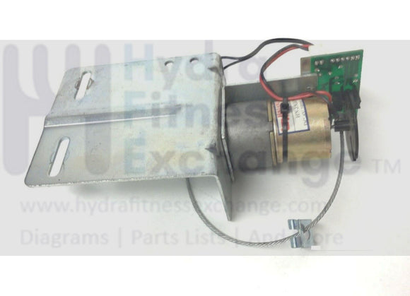 Horizon Fitness Elliptical Servo Resistance Geared Motor Assembly 013148-Z-hydrafitnessparts