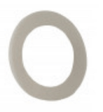 Horizon Fitness Elliptical Teflon Washer 20.2x30.0x1.0T 100596-hydrafitnessparts