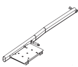 Horizon Fitness Evolve 3-02 EP583B Elliptical Left Link Arm 1000363444-hydrafitnessparts