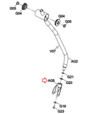 Horizon Fitness Evolve 3-EP583 Evolve 5-EP584 Elliptical Hand Arm Set 1000331617-hydrafitnessparts