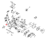 Horizon Fitness FC50 FC51 Stationary Bike Left Crank Arm 170mm 1000466334-hydrafitnessparts