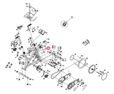 Horizon Fitness FC50 FC51 Stationary Bike Resistance Brake Cable 1000469841-hydrafitnessparts