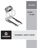 Horizon Fitness GS1035T - TM302 Treadmill Owner Manual 077481-hydrafitnessparts