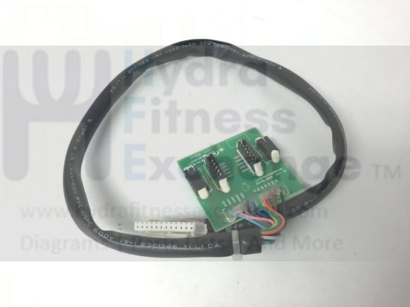 Horizon Fitness GS950T 2010 (TM626) Treadmill Console Touch Pad Board 1000101735-hydrafitnessparts