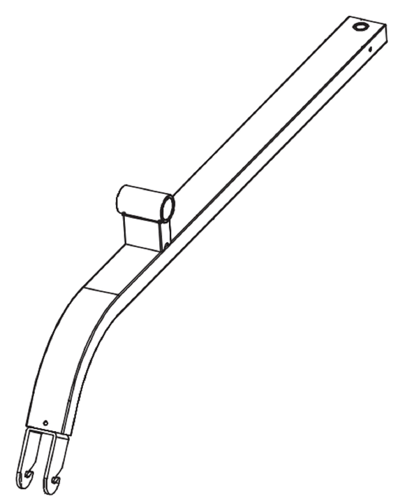 Horizon Fitness Gear Elliptical Right Pedal Arm Set 064316-Z-hydrafitnessparts