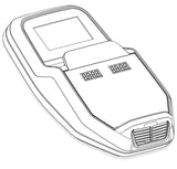 Horizon Fitness HT5.0 - EP031 Stepper Step Display Console Assembly 1000439943-hydrafitnessparts