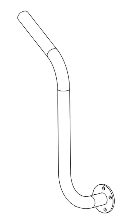 Horizon Fitness HT5.0 EP031 Stepper Step Left Movable Handlebar Post 1000439237-hydrafitnessparts