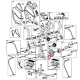 Horizon Fitness HT5.0 - EP031 Stepper Step Right Foot Pedal Assembly 1000439966-hydrafitnessparts