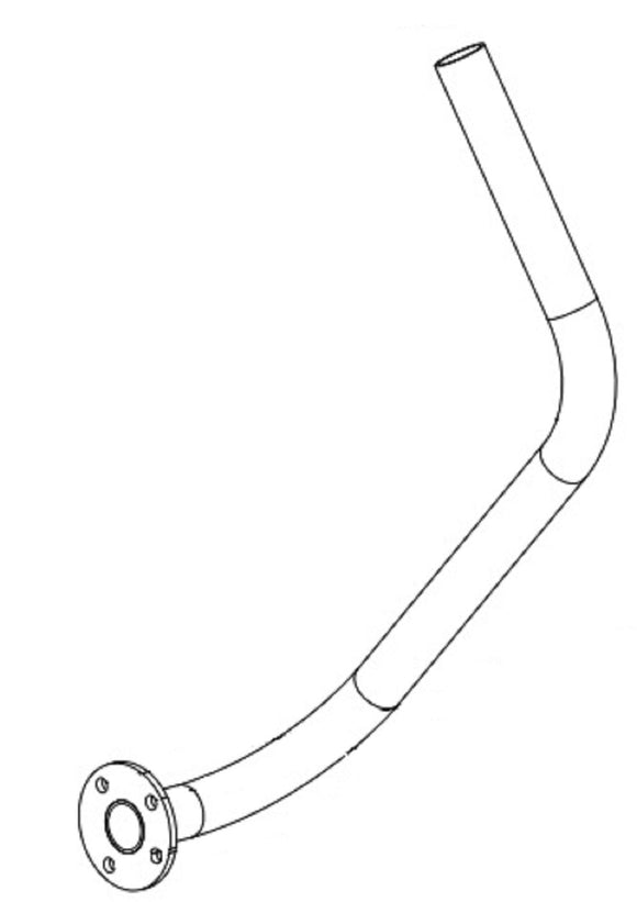 Horizon Fitness HT5.0 EP031 Stepper Step Right Movable Handlebar Post 1000439238-hydrafitnessparts