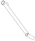 Horizon Fitness HT5.0 - EP031 Stepper Step Supporting Tube for Pedal 1000439248-hydrafitnessparts