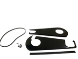 Horizon Fitness IC7.9 - FC062 Statioanry Bike Chain Cover Set 1000414035-hydrafitnessparts