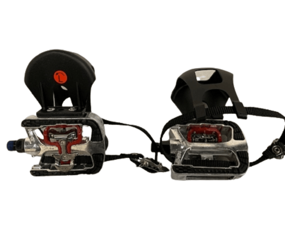 Horizon Fitness IC7.9 - FC062 Stationary Bike Foot Padel Pair with Strap 1000414042-hydrafitnessparts