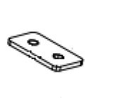 Horizon Fitness IC7.9 - FC062 Stationary Bike Magnet Bracket Fixer 1000414024-hydrafitnessparts