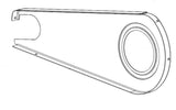 Horizon Fitness IC7.9 - FC062 Stationary Bike Outer Chain Cover 1000414038-hydrafitnessparts