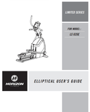 Horizon Fitness LS635E - EP181 Elliptical Owner Manual 071805-hydrafitnessparts