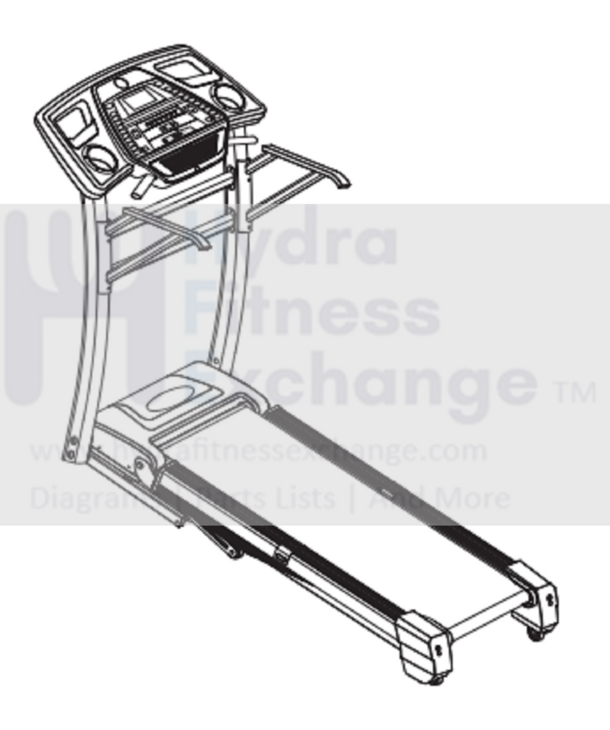 Horizon Fitness LS925T - TM210 Treadmill Owner Manual 056860-BX
