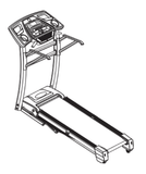 Horizon Fitness LS925T - TM210 Treadmill Owner Manual 056860-BX-hydrafitnessparts