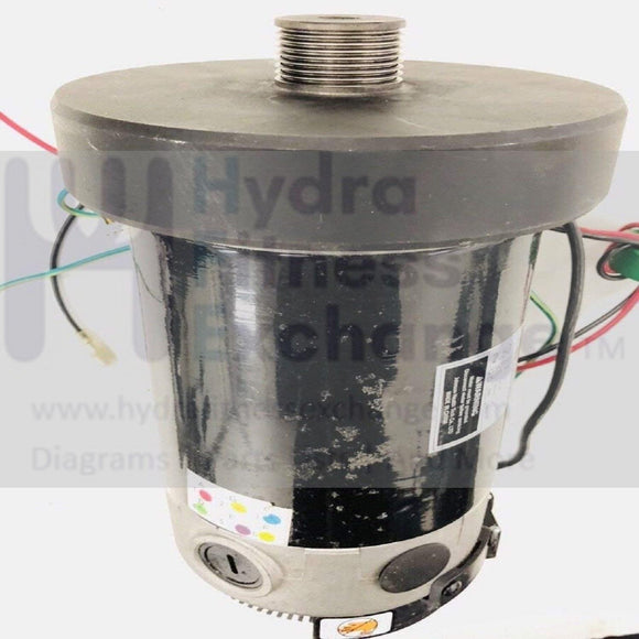 Horizon Fitness Livestrong AFG Treadmill 2.75 HP DC Drive Motor 1000113141 JM01-015-hydrafitnessparts