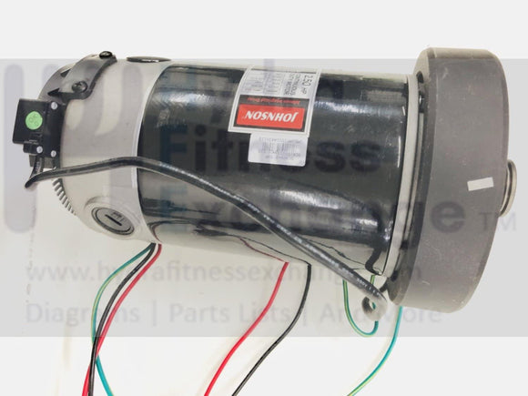 Horizon Fitness Livestrong AFG Treadmill Digital DC Drive Motor 1000113141 jm01-015-hydrafitnessparts