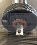 Horizon Fitness Livestrong AFG Treadmill Front Drive Roller with Pulley 014122-AA-hydrafitnessparts