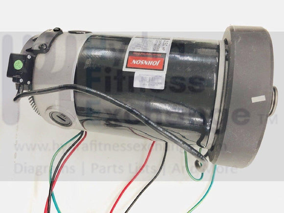 Horizon Fitness Livestrong AFG Treadmill jm01-015 DC Drive Motor 1000113141-hydrafitnessparts