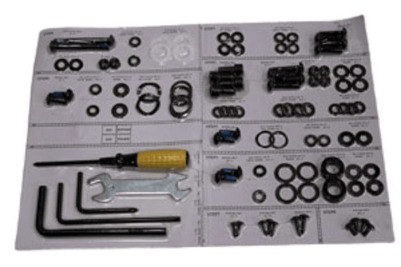 Horizon Fitness Livestrong CE9.2 LS10.0E Elliptical Hardware Kit Assembly 1000201913-hydrafitnessparts