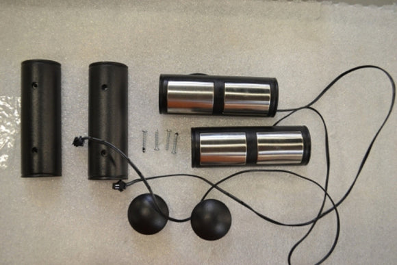 Horizon Fitness Livestrong EP573D EP559C EP573C Elliptical Heart Rate Pulse Grip Set 1000216888-hydrafitnessparts