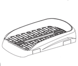 Horizon Fitness Livestrong EP573D EP559C EP573C Elliptical Left Foot Pedal Pad 1000232133-hydrafitnessparts