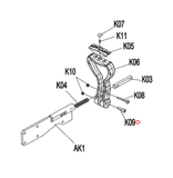 Horizon Fitness Livestrong Elliptical Button Head Socket Screw M8x1.25Px40L 1000114007-hydrafitnessparts