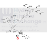 Horizon Fitness Livestrong Elliptical Pedal Arm Wheel 1000305222-hydrafitnessparts
