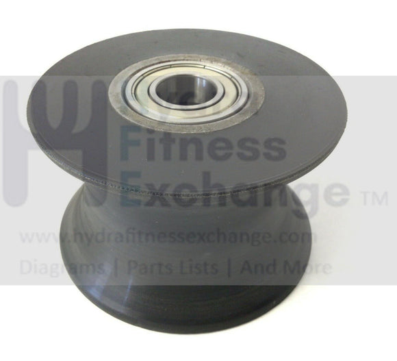 Horizon Fitness Livestrong Elliptical Pedal Arm Wheel 1000305222-hydrafitnessparts