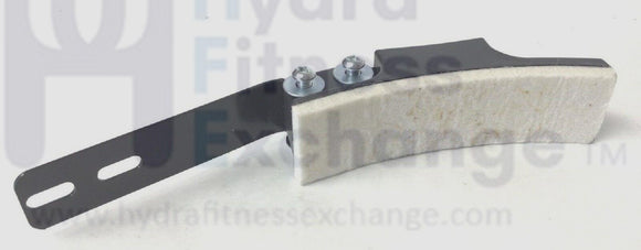 Horizon Fitness Livestrong M4 FC021 Indoor Cycle Brake Pad Assembly 1000204244-hydrafitnessparts