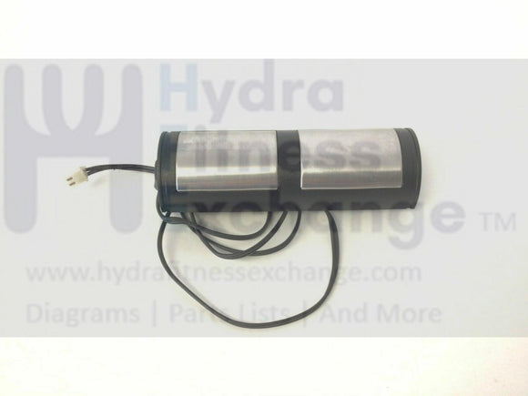 Horizon Fitness Livestrong Treadmill Heart Rate Pulse Grip Hand Sensor 098282-hydrafitnessparts