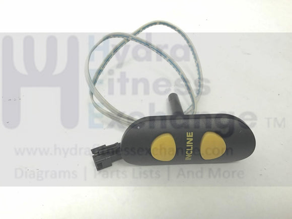 Horizon Fitness Livestrong Treadmill Incline Switch Handlebar 1000105043-hydrafitnessparts
